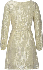 Niki | Women's Sparkling Sequin Mini Party Dress