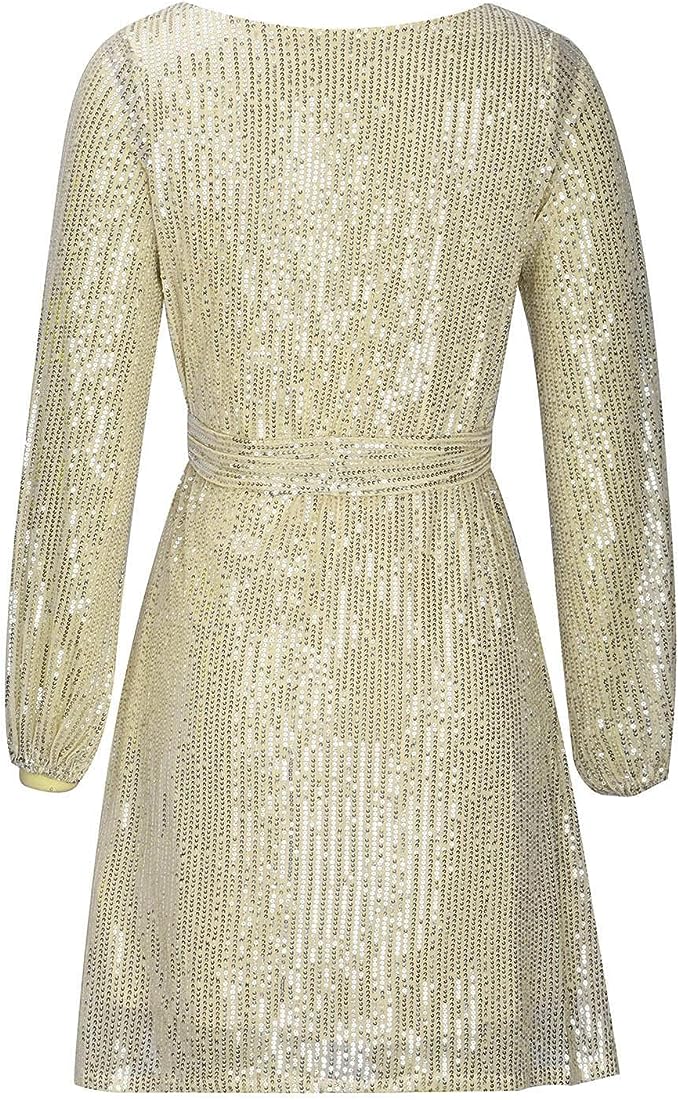 Niki | Women's Sparkling Sequin Mini Party Dress