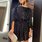 Niki | Women's Sparkling Sequin Mini Party Dress