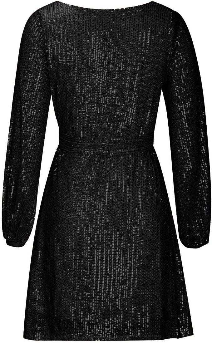 Niki | Women's Sparkling Sequin Mini Party Dress