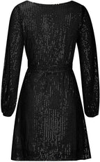 Niki | Women's Sparkling Sequin Mini Party Dress