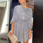 Niki | Women's Sparkling Sequin Mini Party Dress