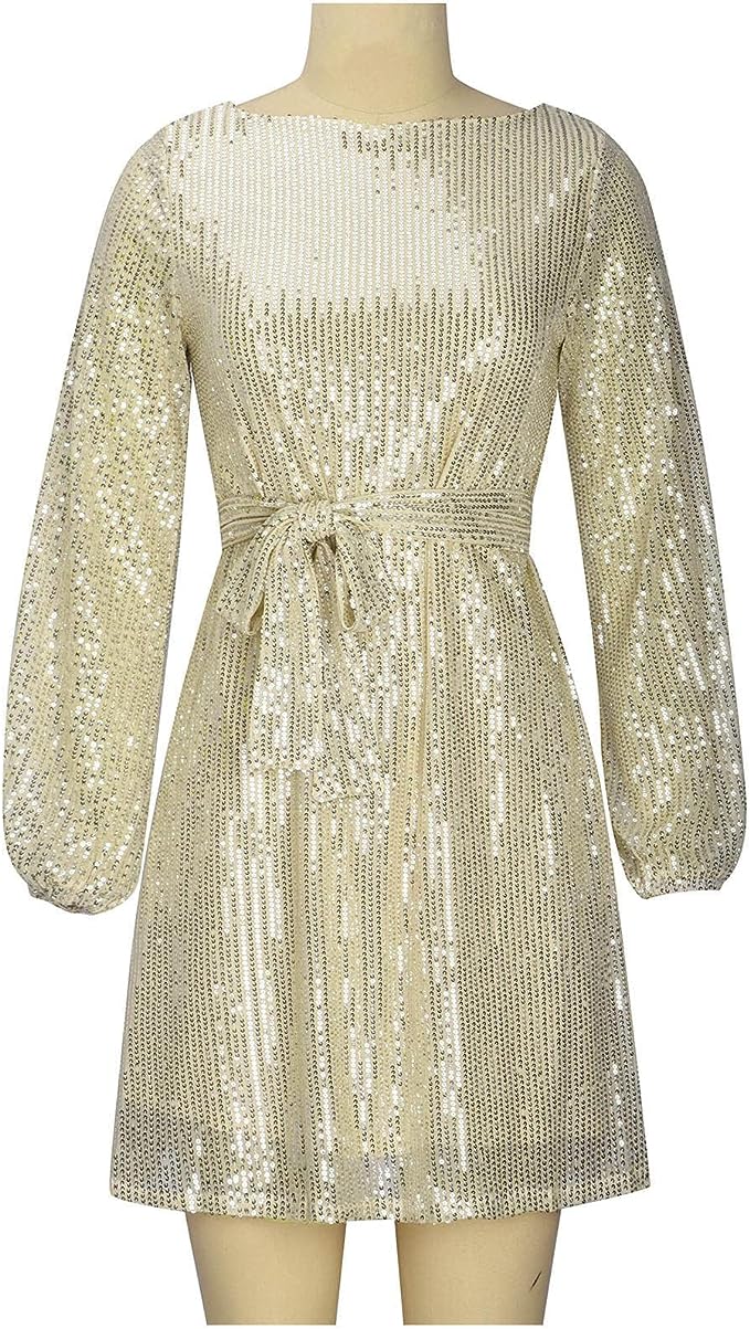 Niki | Women's Sparkling Sequin Mini Party Dress