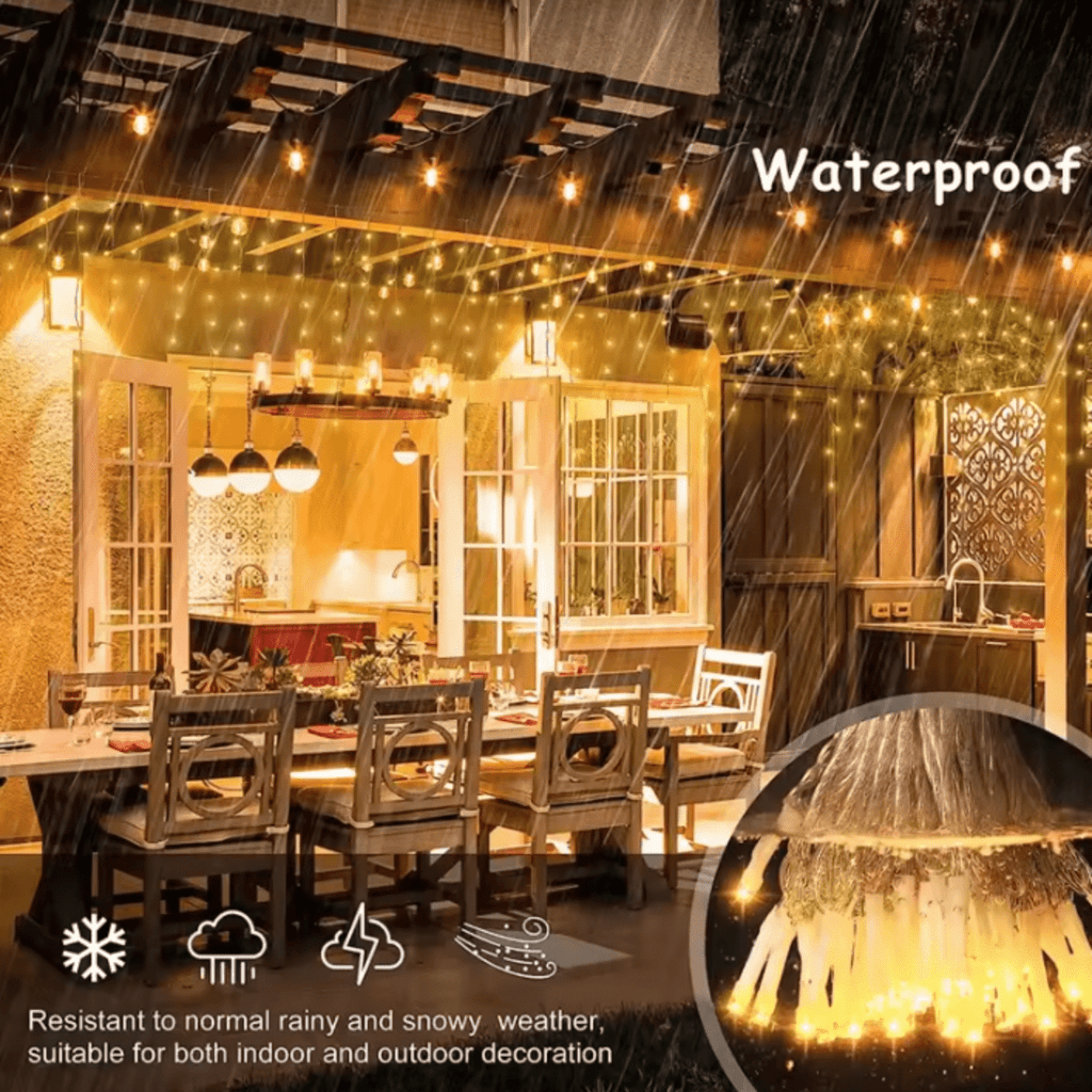 Niki | LUMICURTAIN – LED Garden Curtains for Sparkling Outdoor Atmosphere