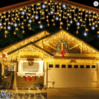 Niki | LUMICURTAIN – LED Garden Curtains for Sparkling Outdoor Atmosphere