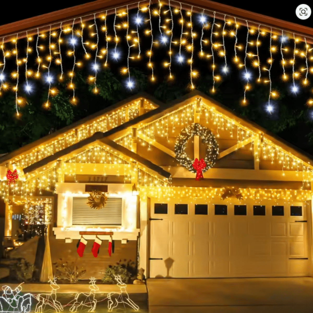 Niki | LUMICURTAIN – LED Garden Curtains for Sparkling Outdoor Atmosphere