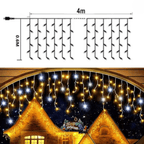 Niki | LUMICURTAIN – LED Garden Curtains for Sparkling Outdoor Atmosphere