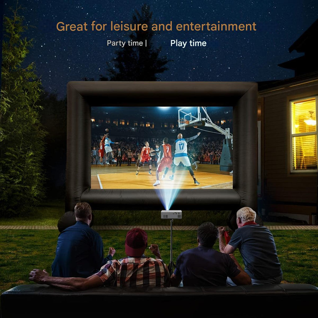 Niki | LumoBeam Ultra-Bright Mini Projector (3000 Lumen) – Compact HD Home & Outdoor Cinema