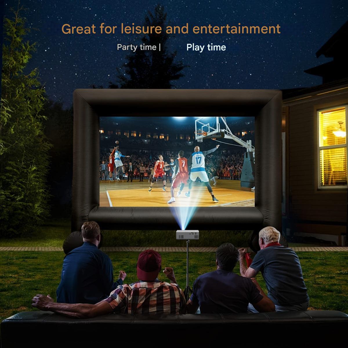Niki | LumoBeam Ultra-Bright Mini Projector (3000 Lumen) – Compact HD Home & Outdoor Cinema