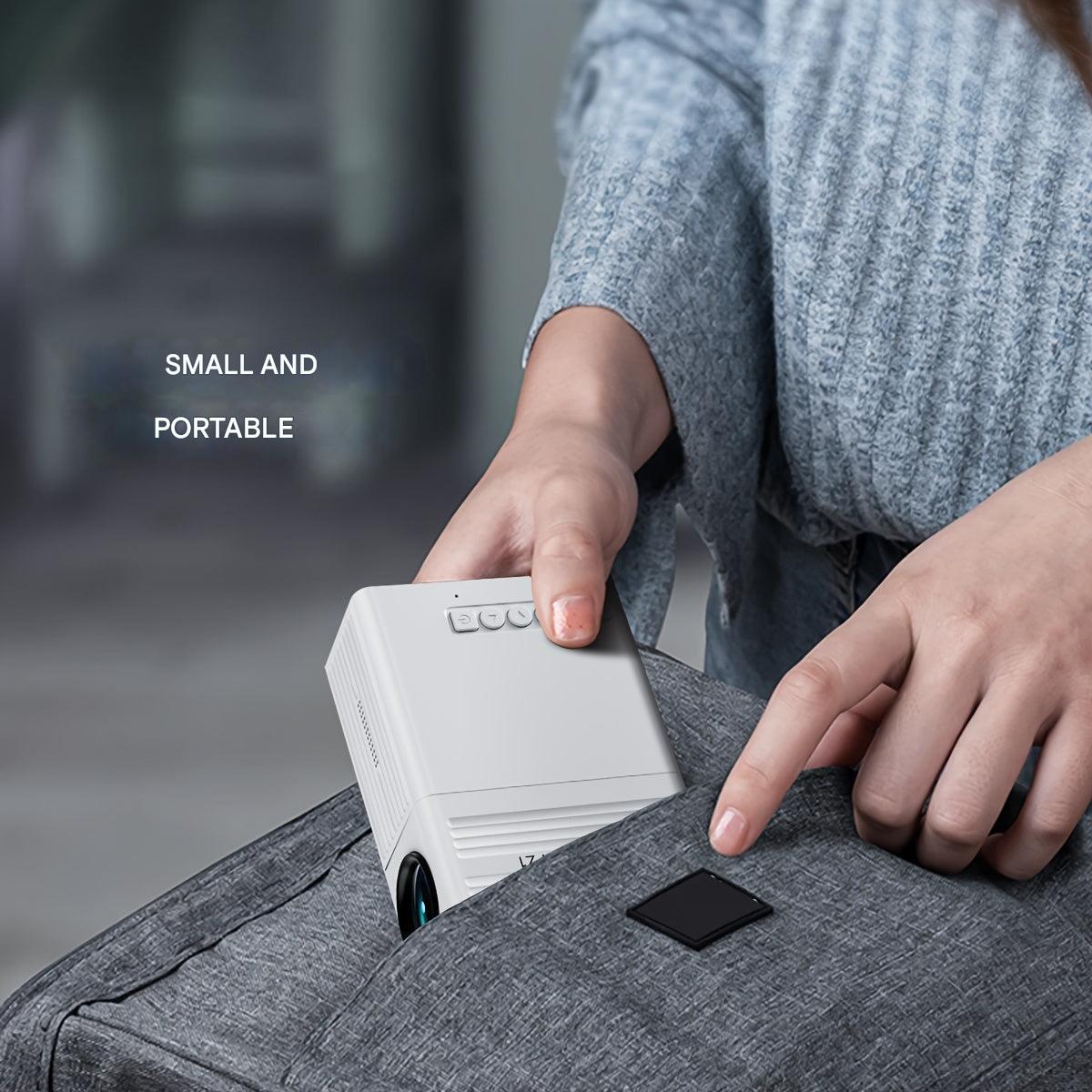 Niki | LumoBeam Ultra-Bright Mini Projector (3000 Lumen) – Compact HD Home & Outdoor Cinema