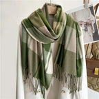 Niki | Luxurious Cashmere Wool Scarf