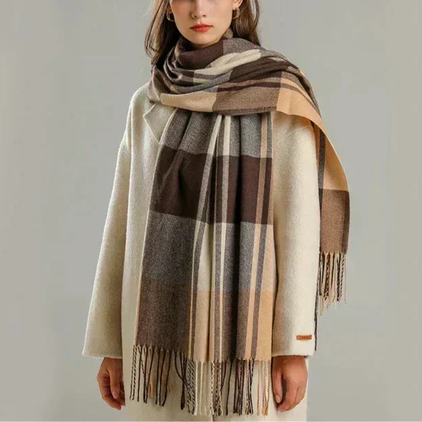 Niki | Luxurious Cashmere Wool Scarf