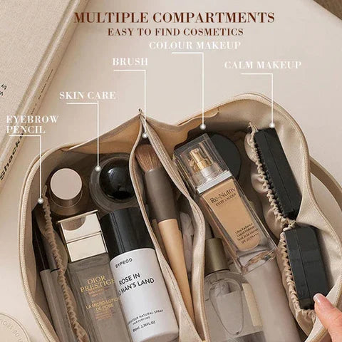 Niki | Women's Chic Spacious Cosmetic Bag