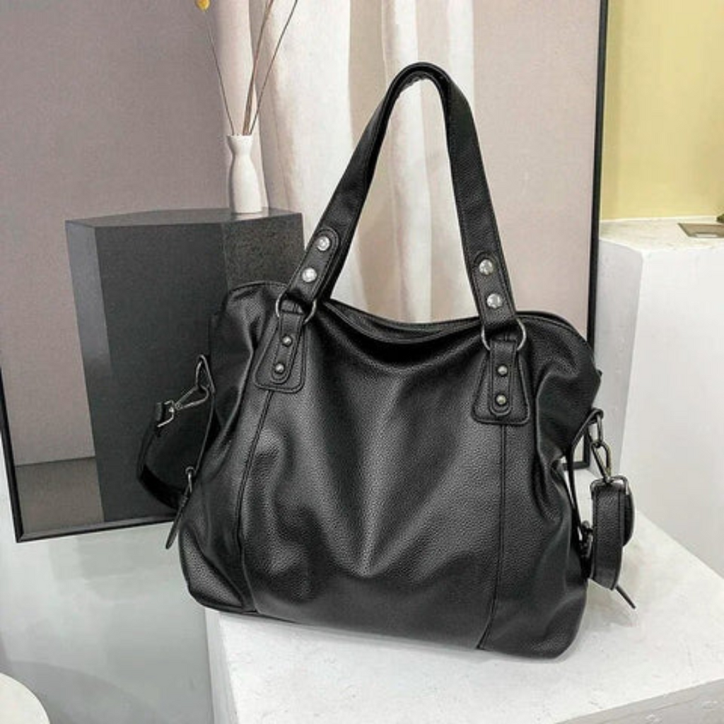 Niki | Luxurious Leather Women's Shoulder Bag - EliteCarry