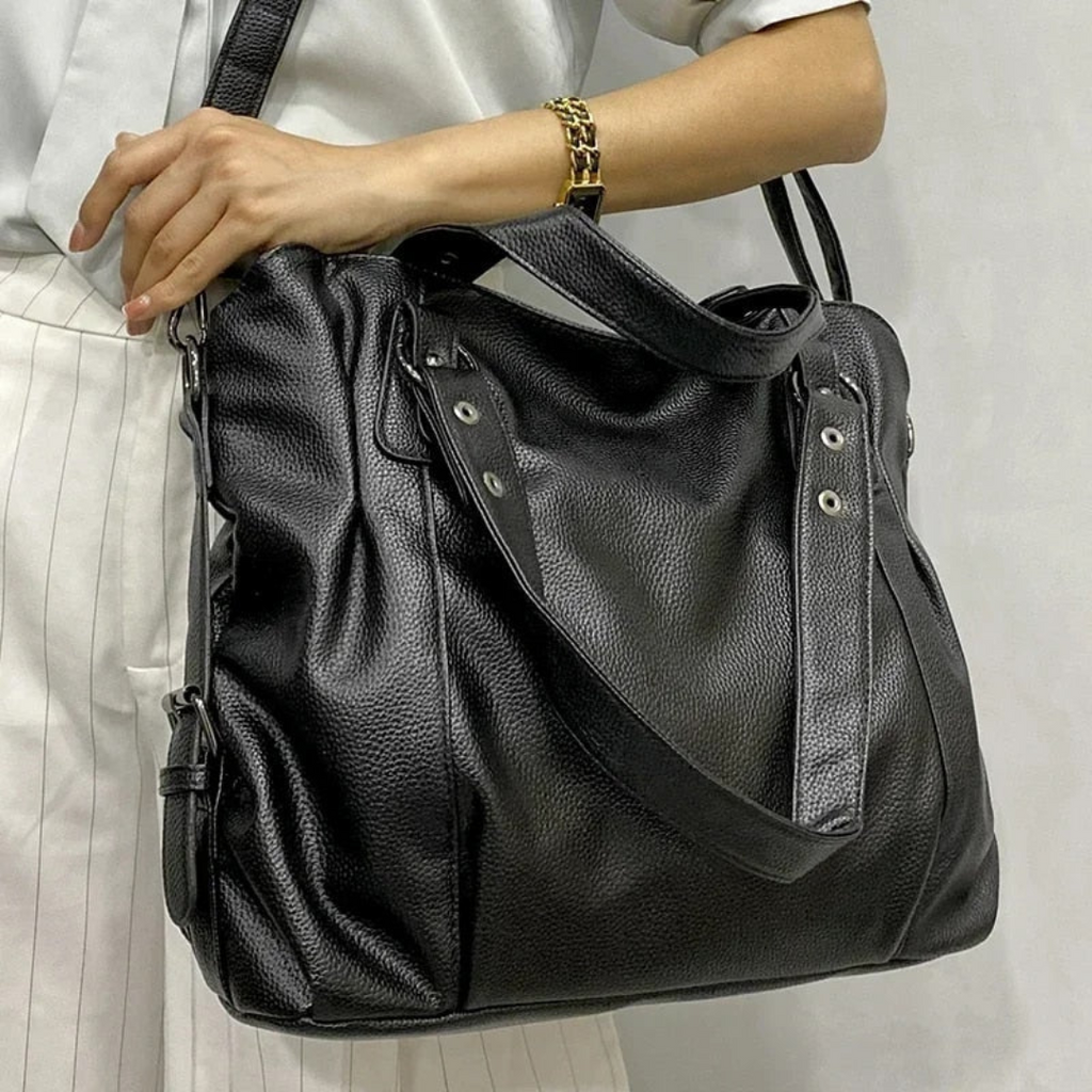 Niki | Luxurious Leather Women's Shoulder Bag - EliteCarry