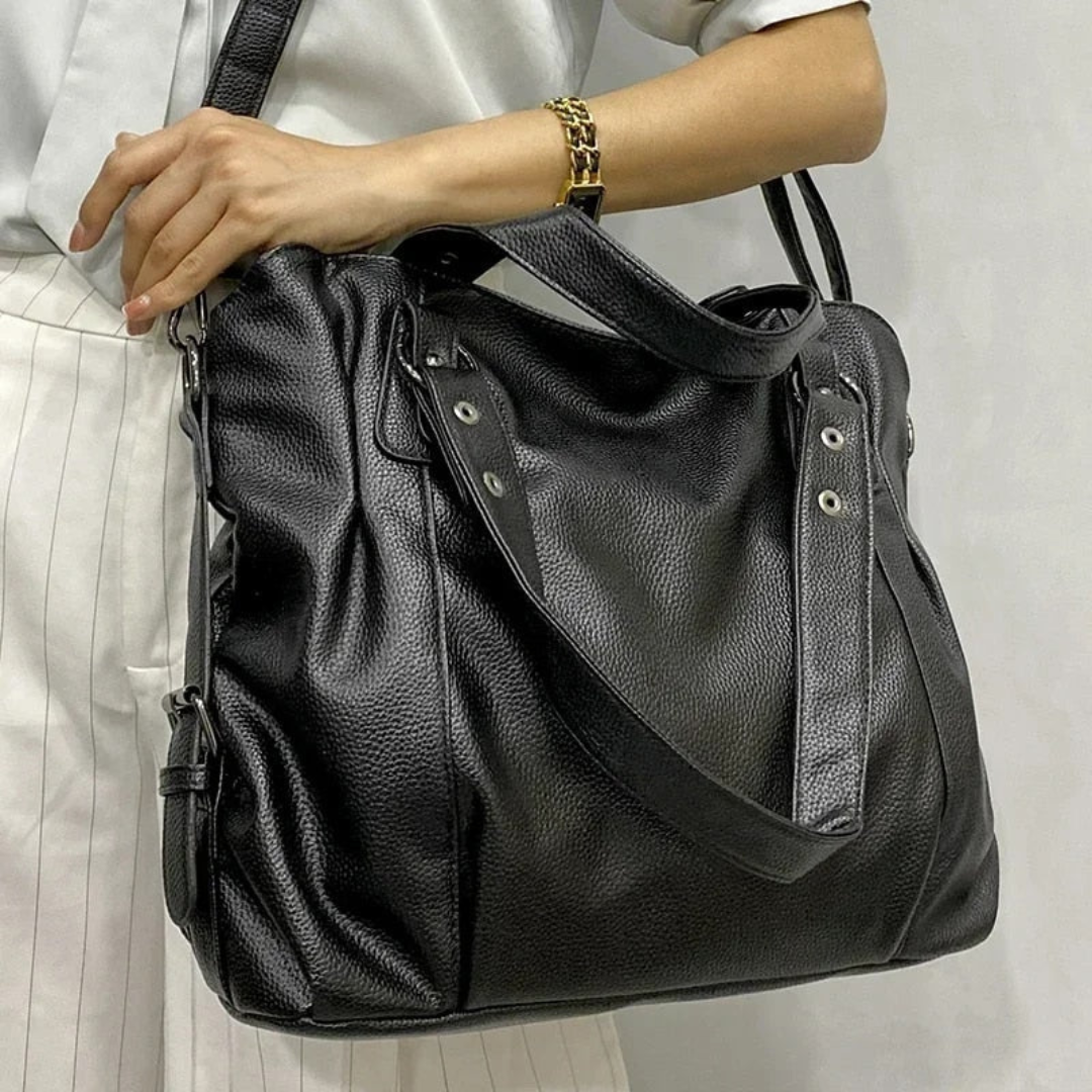 Niki | Luxurious Leather Women's Shoulder Bag - EliteCarry