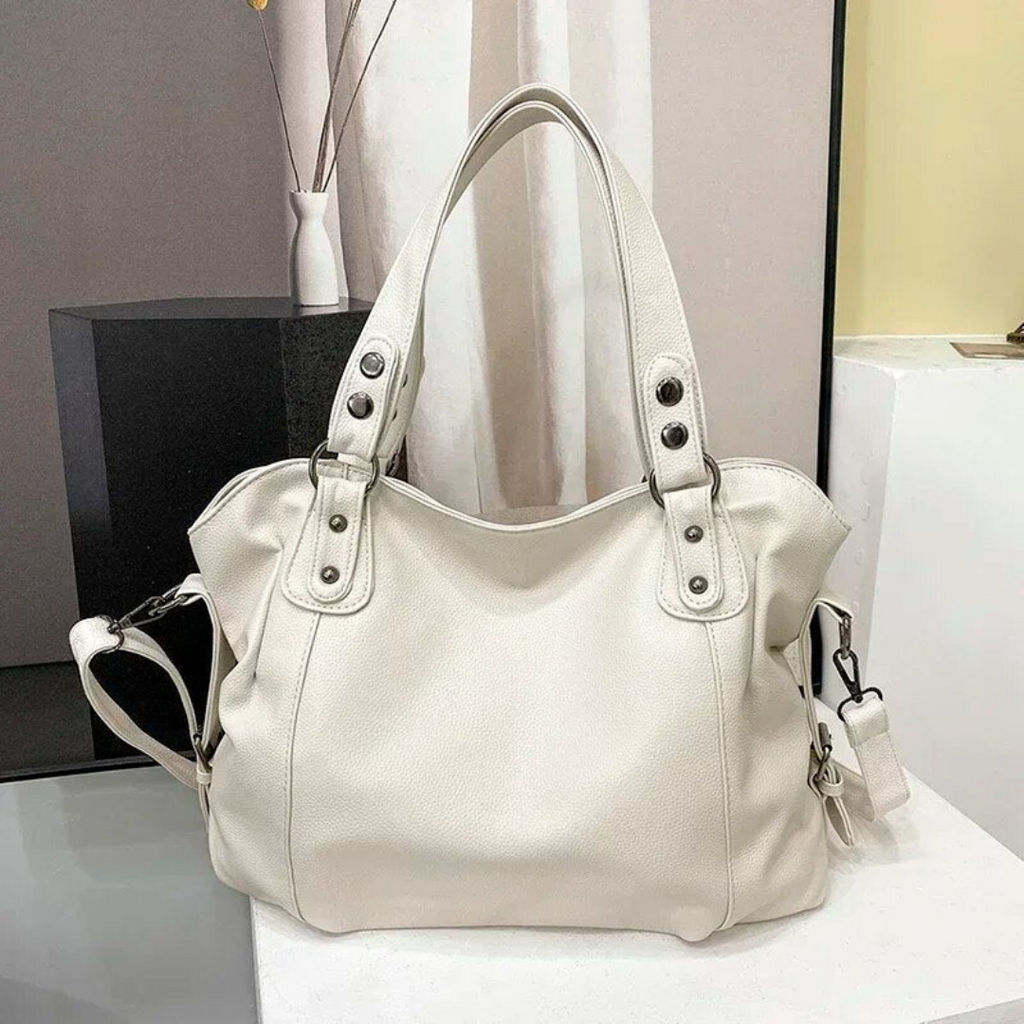 Niki | Luxurious Leather Women's Shoulder Bag - EliteCarry