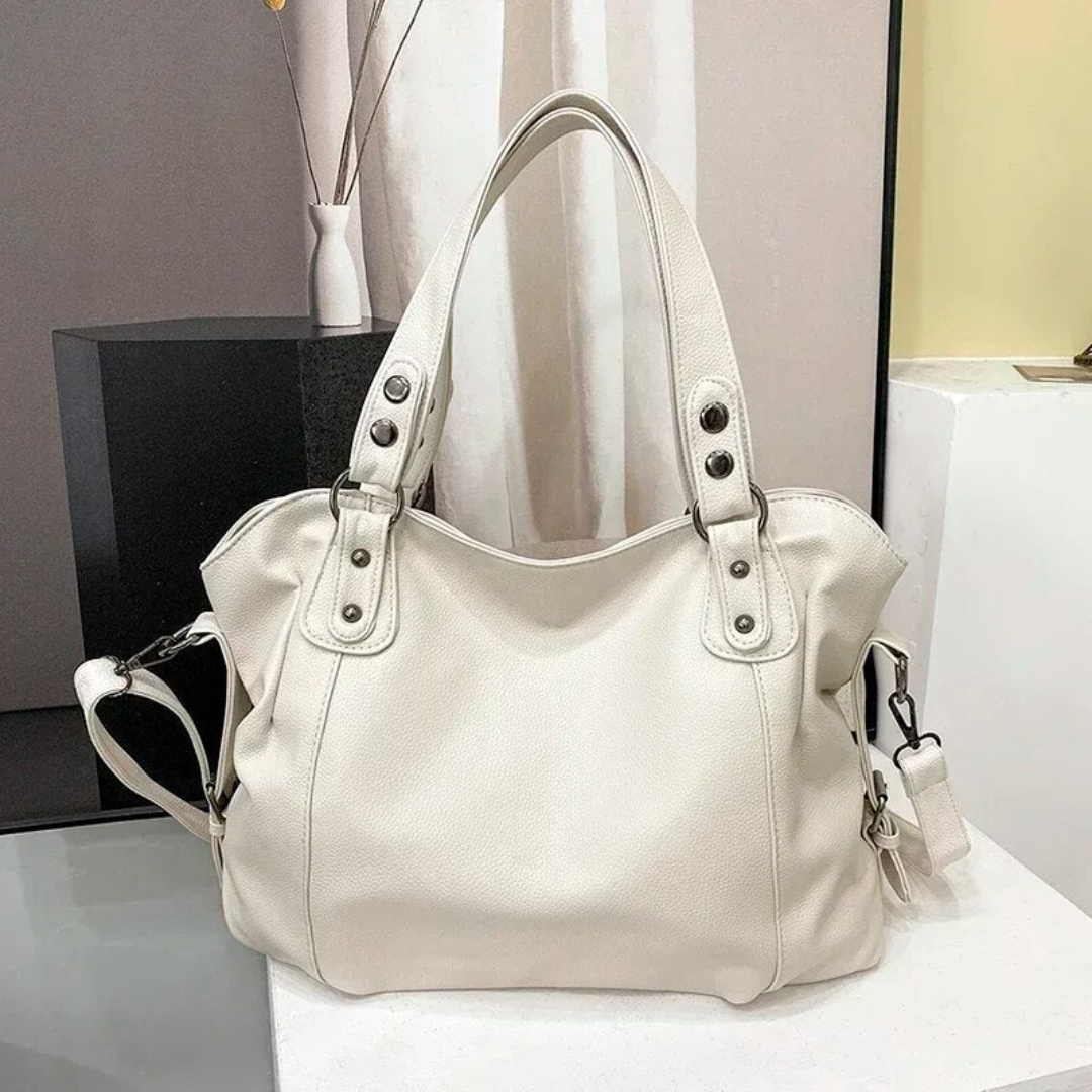 Niki | Luxurious Leather Women's Shoulder Bag - EliteCarry