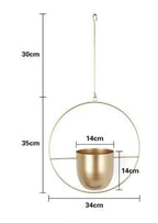 Niki | Luxury Modern Hanging Pots