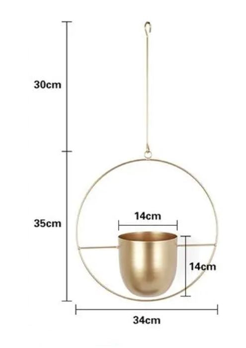 Niki | Luxury Modern Hanging Pots