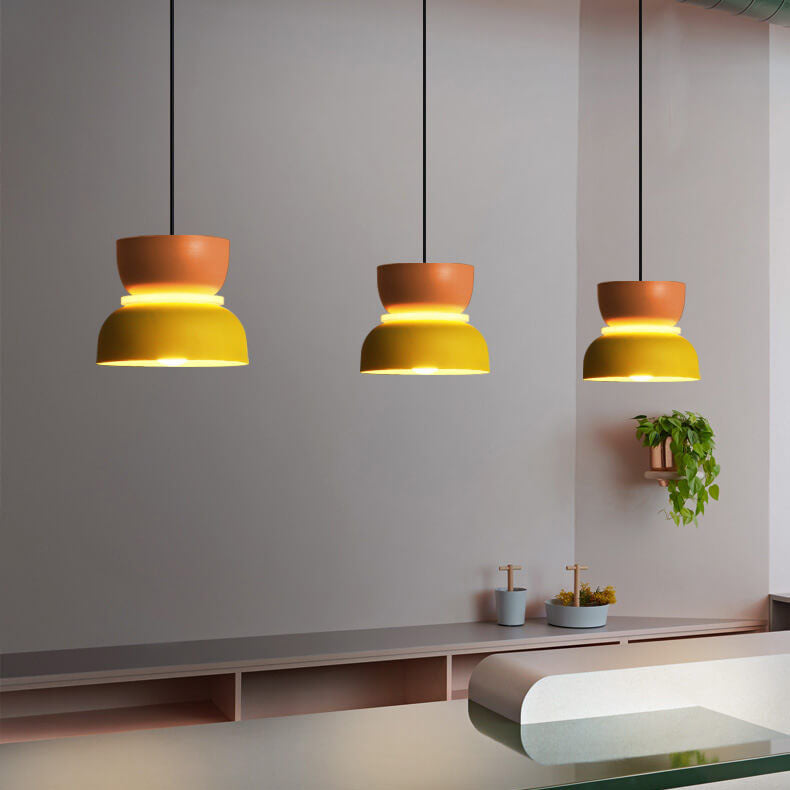 Niki | Macaron LED Pendant Light | Scandinavian Color Design