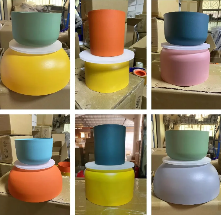 Niki | Macaron LED Pendant Light | Scandinavian Color Design