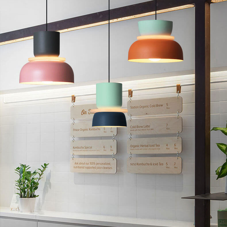 Niki | Macaron LED Pendant Light | Scandinavian Color Design