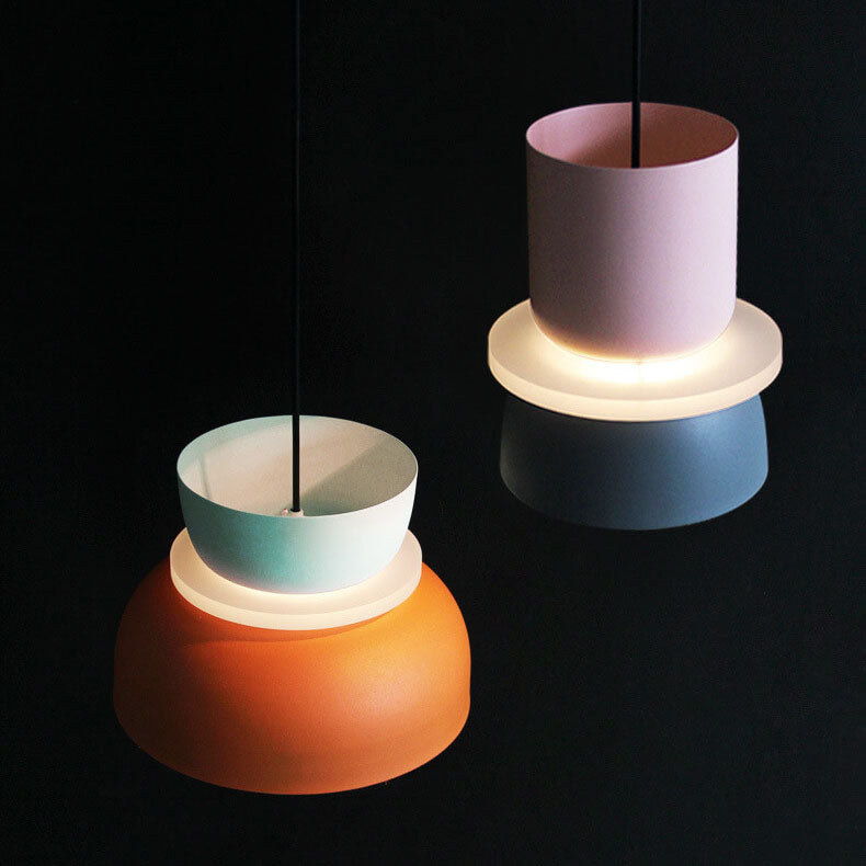 Niki | Macaron LED Pendant Light | Scandinavian Color Design