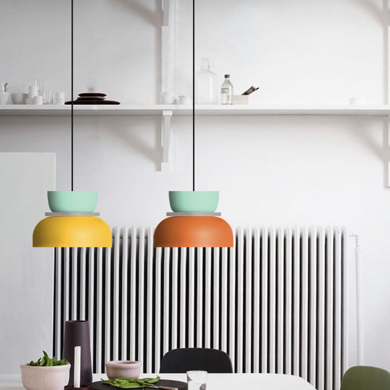 Niki | Macaron LED Pendant Light | Scandinavian Color Design