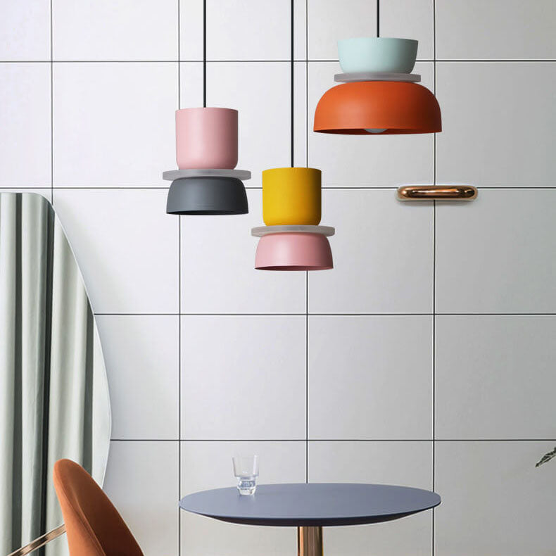 Niki | Macaron LED Pendant Light | Scandinavian Color Design