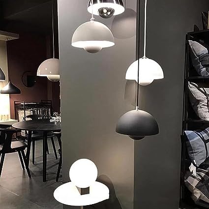 Niki | Macaron Pendant Light Hemisphere | Nordic Dome Design