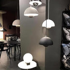 Niki | Macaron Pendant Light Hemisphere | Nordic Dome Design
