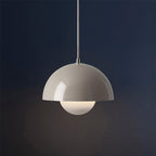 Niki | Macaron Pendant Light Hemisphere | Nordic Dome Design