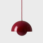Niki | Macaron Pendant Light Hemisphere | Nordic Dome Design