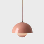 Niki | Macaron Pendant Light Hemisphere | Nordic Dome Design