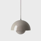 Niki | Macaron Pendant Light Hemisphere | Nordic Dome Design