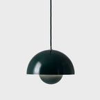 Niki | Macaron Pendant Light Hemisphere | Nordic Dome Design