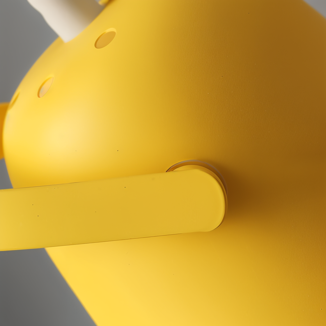 Niki | Macaron Table Lamp - Nordic Yellow Desk Lamp - Adjustable Lamp