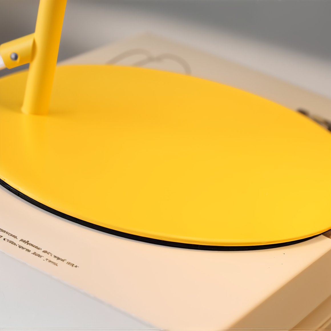 Niki | Macaron Table Lamp - Nordic Yellow Desk Lamp - Adjustable Lamp