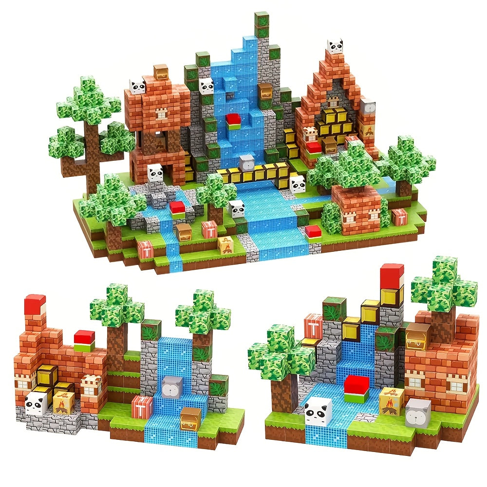 Niki | Magnetic Building Blocks Creative Toy Set