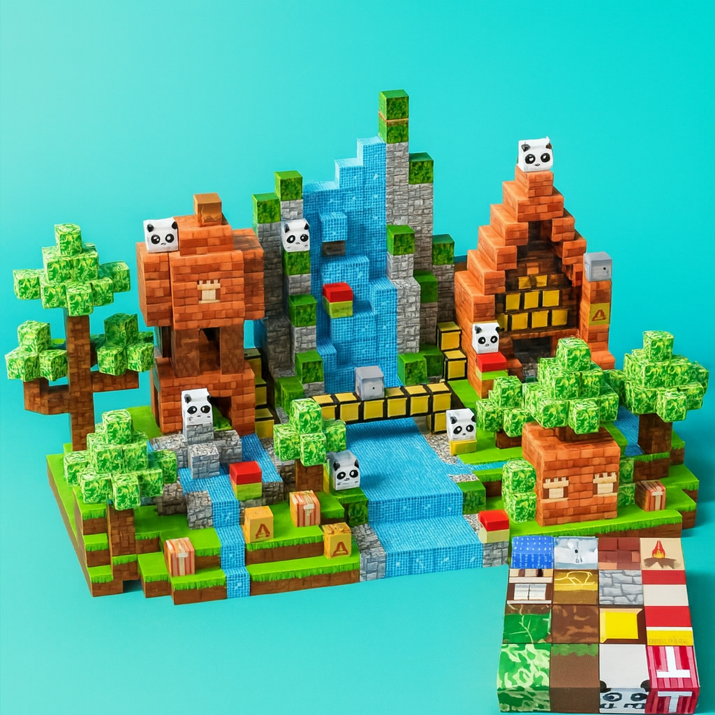 Niki | Magnetic Building Blocks Creative Toy Set