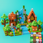 Niki | Magnetic Building Blocks Creative Toy Set