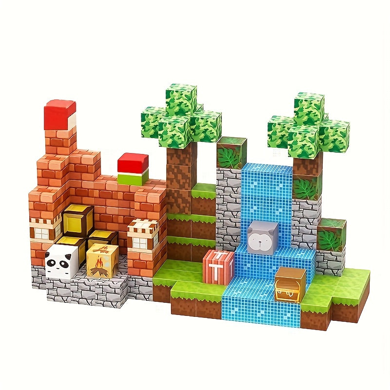 Niki | Magnetic Building Blocks Creative Toy Set