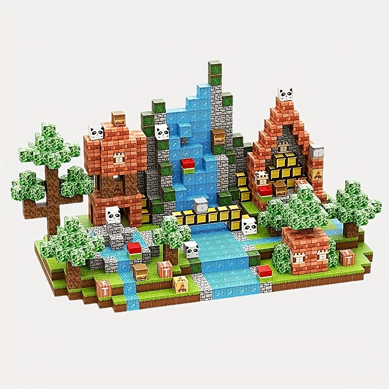 Niki | Magnetic Building Blocks Creative Toy Set