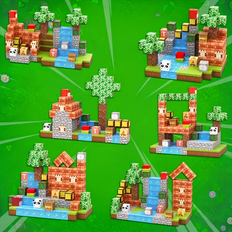 Niki | Magnetic Building Blocks Creative Toy Set