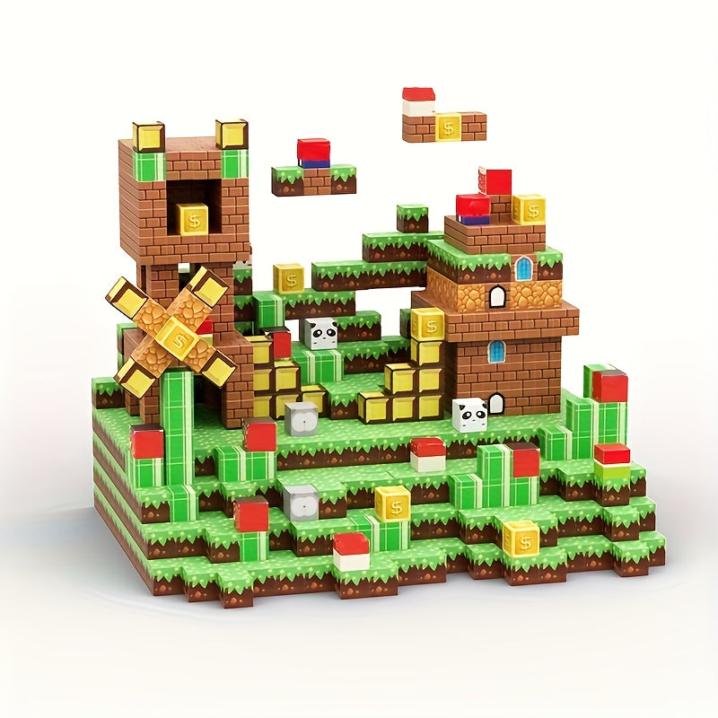 Niki | Magnetic Building Blocks Creative Toy Set