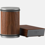 Niki | Knife Sharpening Tool with Magnetic Base and Rolling Stone