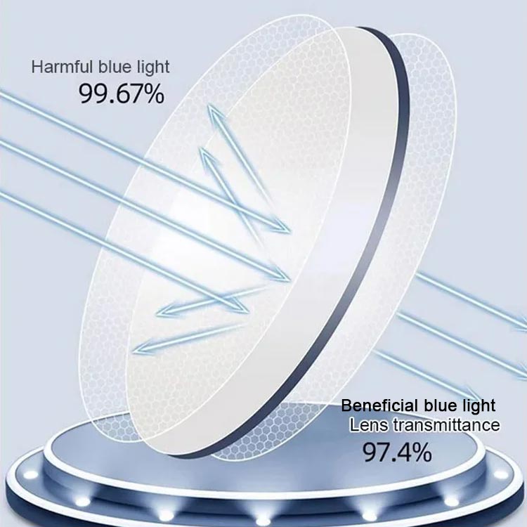 Niki | Magnetic Neck-Hanging Anti-Loss Anti-Blue Light Reading Glasses