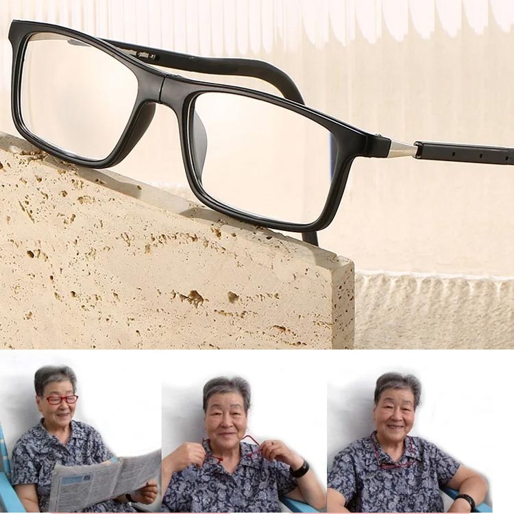 Niki | Magnetic Neck-Hanging Anti-Loss Anti-Blue Light Reading Glasses