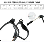Niki | Magnetic Neck-Hanging Anti-Loss Anti-Blue Light Reading Glasses